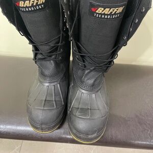 Work snow boots